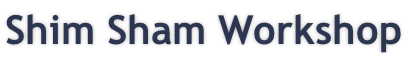 Shim Sham Workshop